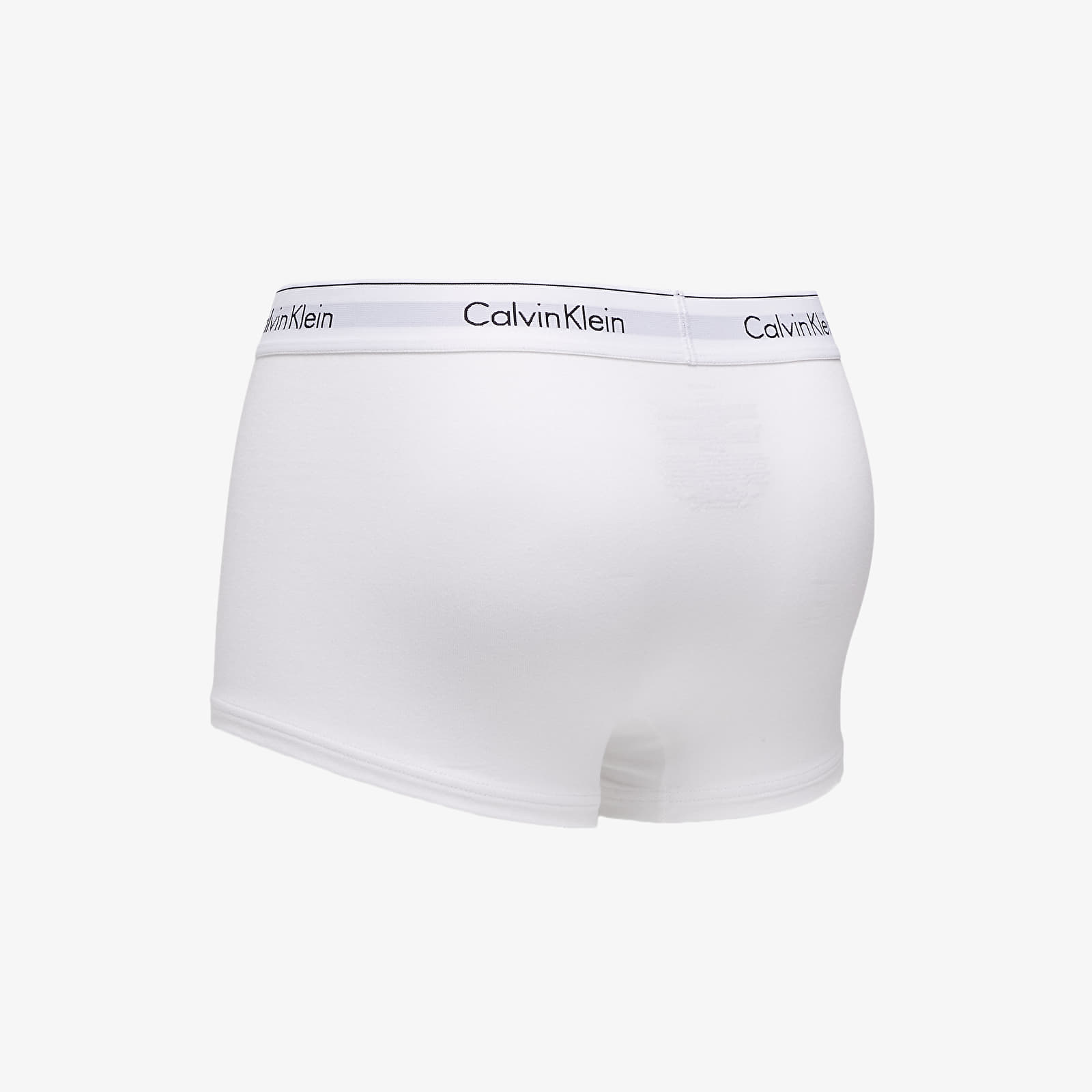Boxer shorts Calvin Klein 2 Pack Trunks Modern Cotton Stretch White
