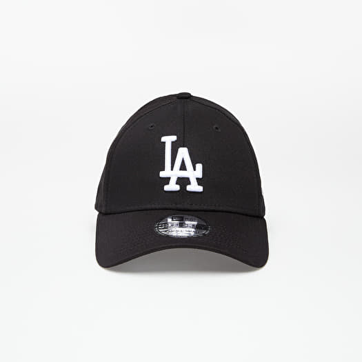 Kšiltovka New Era Cap 39Thirty MLB League Essential Los Angeles Dodgers Black/ White