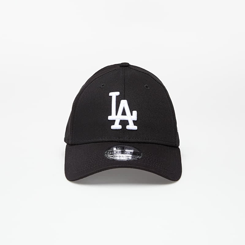 Cap New Era Cap 39Thirty MLB League Essential Los Angeles Dodgers Black/ White