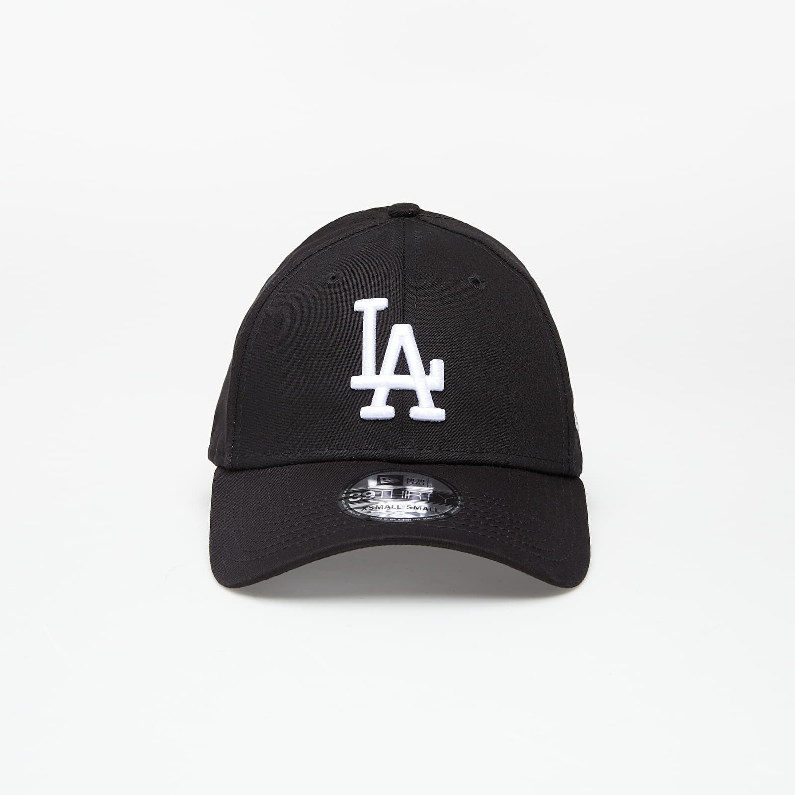 Șepci New Era Cap 39Thirty MLB League Essential Los Angeles Dodgers Black/ White