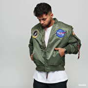 Cazadora Alpha Industries MA-1 VF NASA Green - 166107-01 - TheSneakerOne