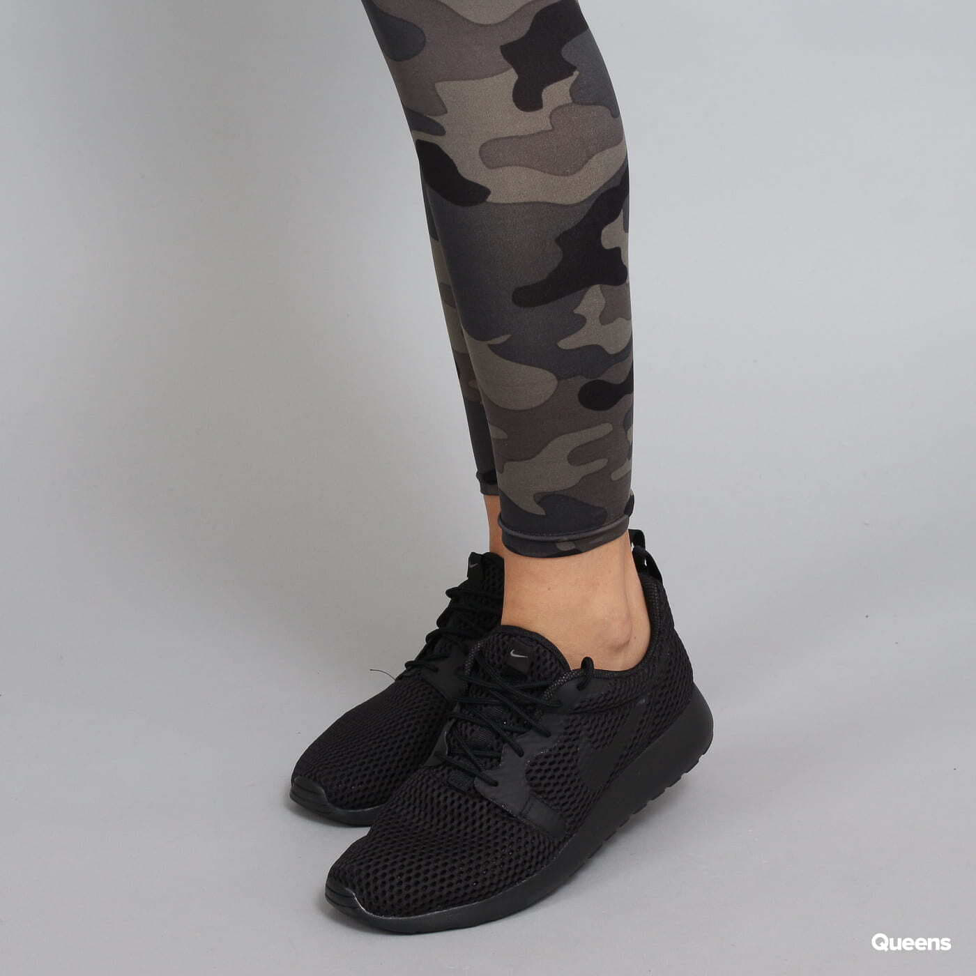 Leggings Urban Classics Ladies Camo Leggings Camo Grey