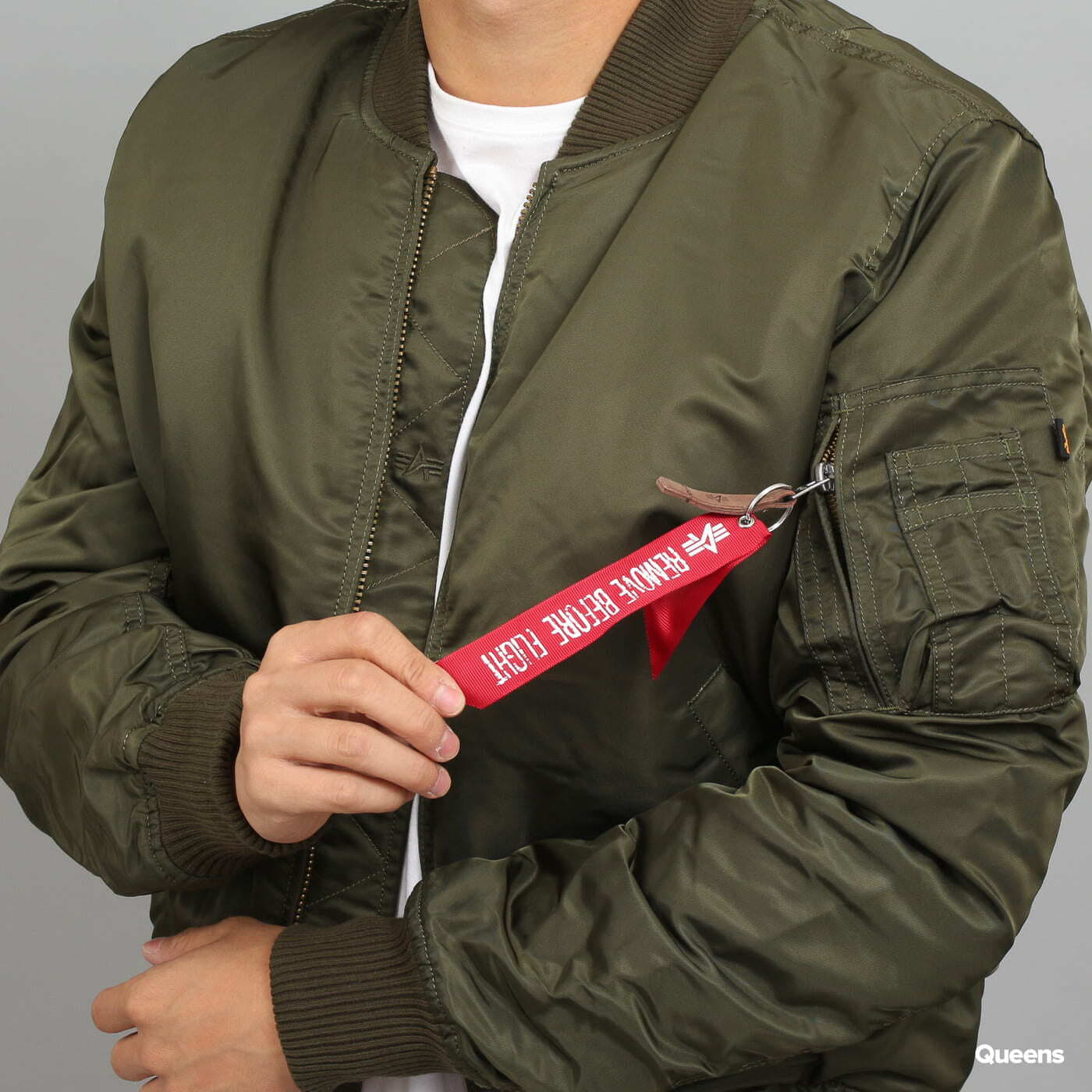 Bundy Alpha Industries MA - 1 VF 59 Green
