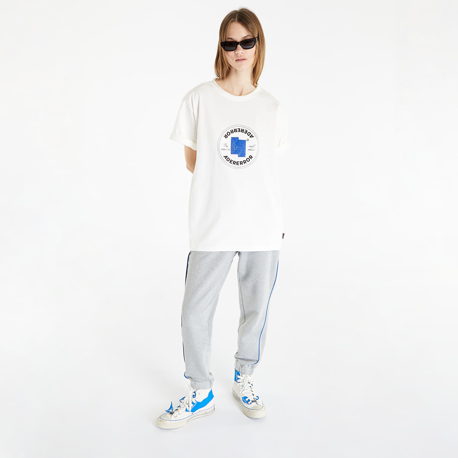T-shirts Converse x ADER ERROR SHAPES T-Shirt White