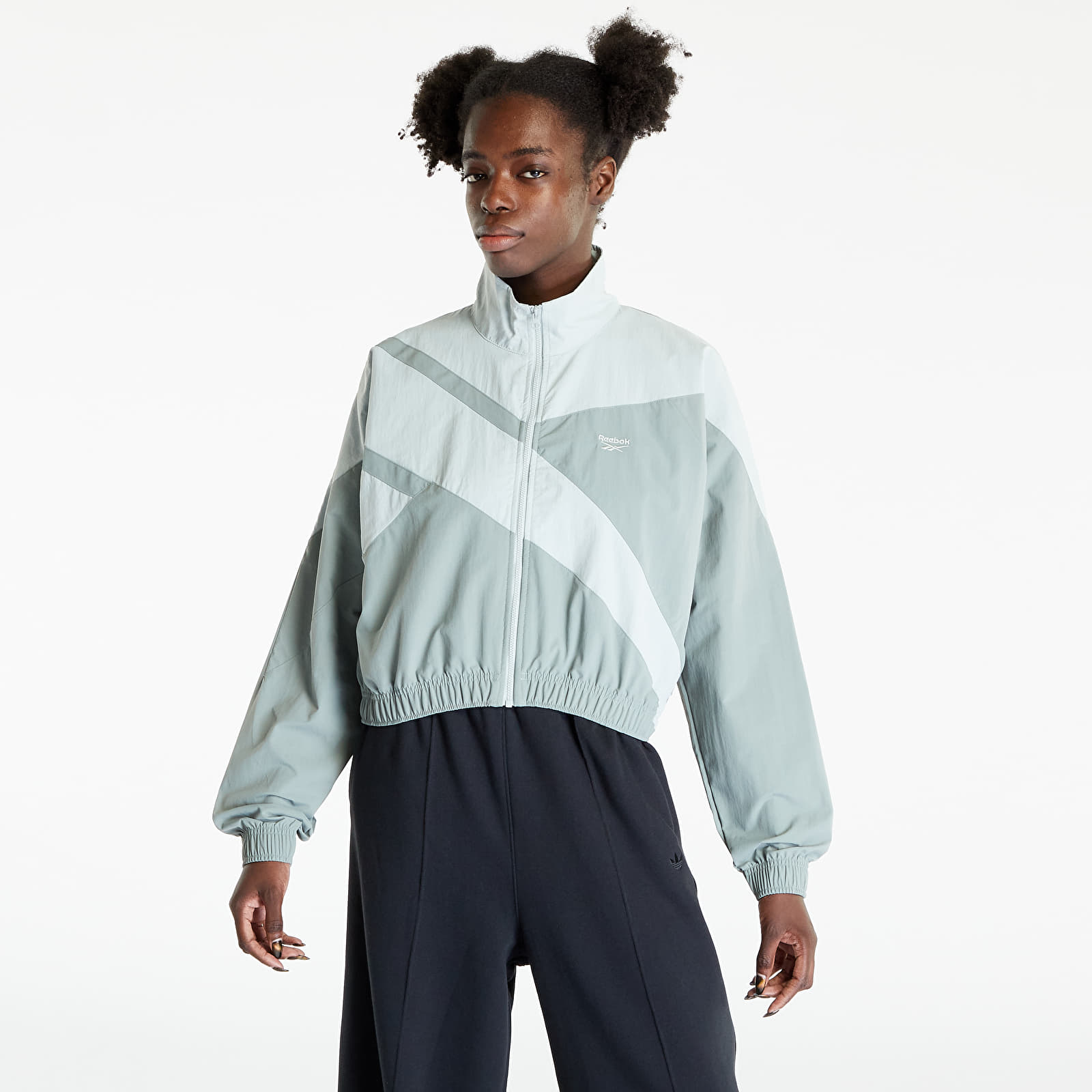 Windjacke Reebok Classics Franchise Track Jacket Harmony Green