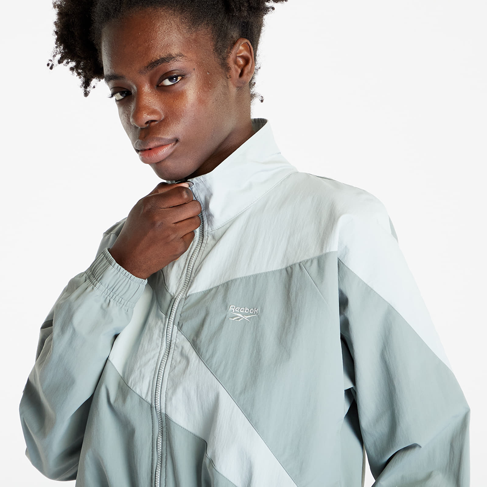 Reebok green windbreaker outlet