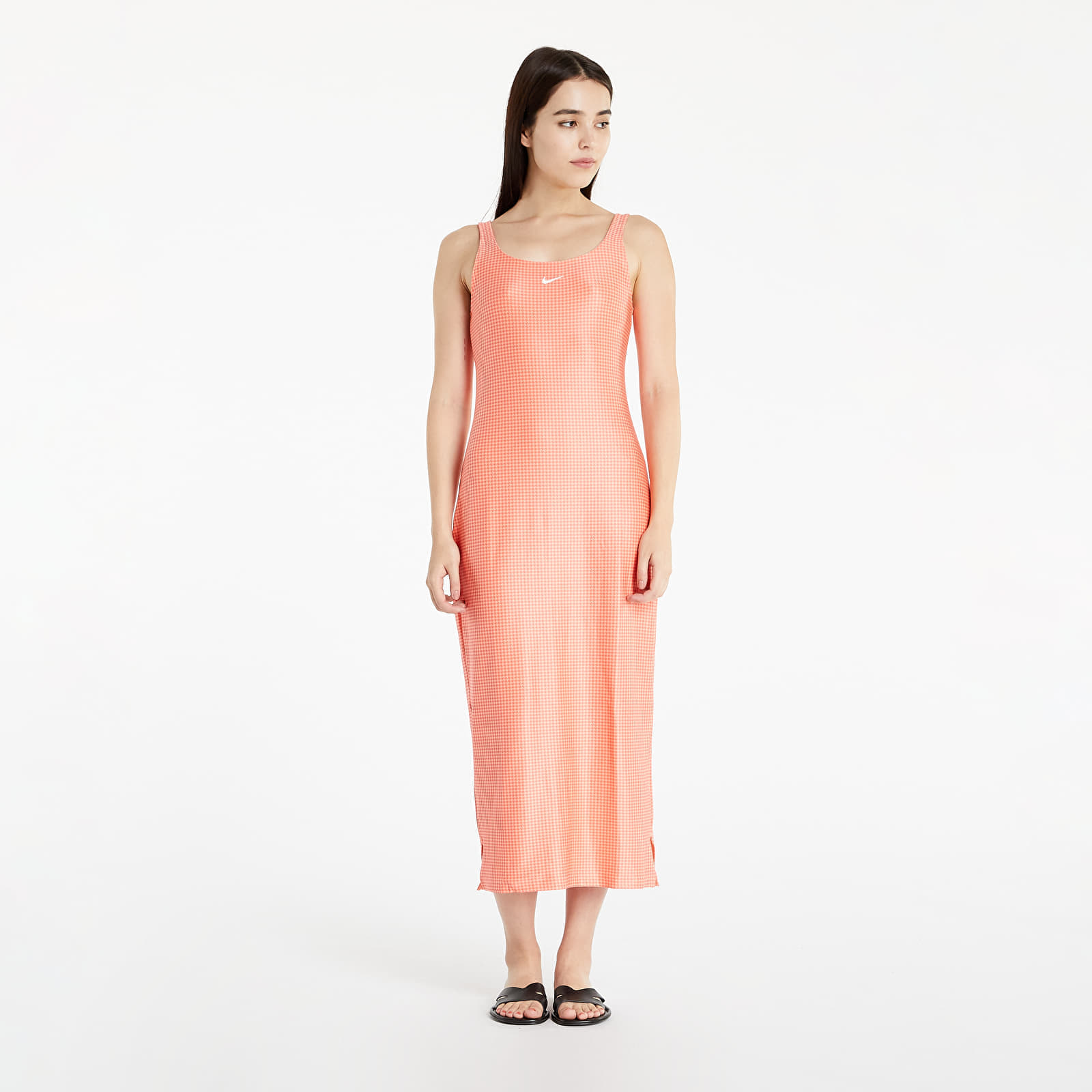 Dresses Nike Sportswear Icon Clash Women's Dress Crimson Bliss/ White