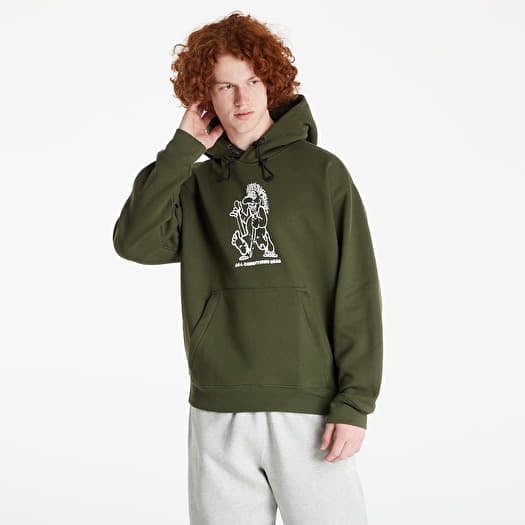 Cargo fleece hoodie store