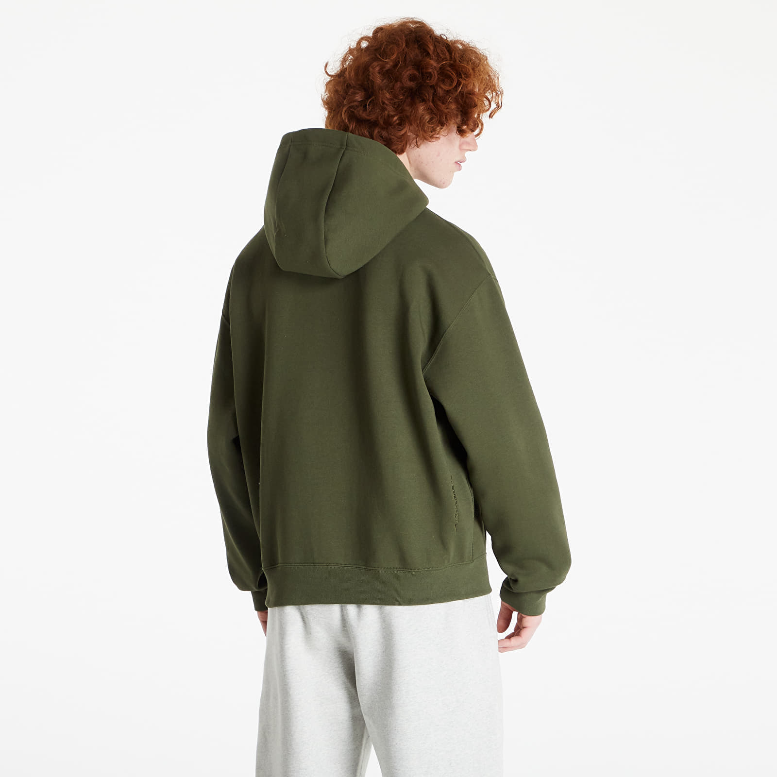 Hættetrøjer og sweatshirts Nike ACG Therma-FIT Fleece Hoodie Troll Gpx Cargo Khaki/ Black/ Summit White