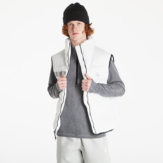Nike black hotsell and white vest
