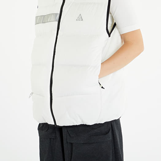Vests Nike ACG Therma FIT ADV Airora Unisex Vest White Black Queens