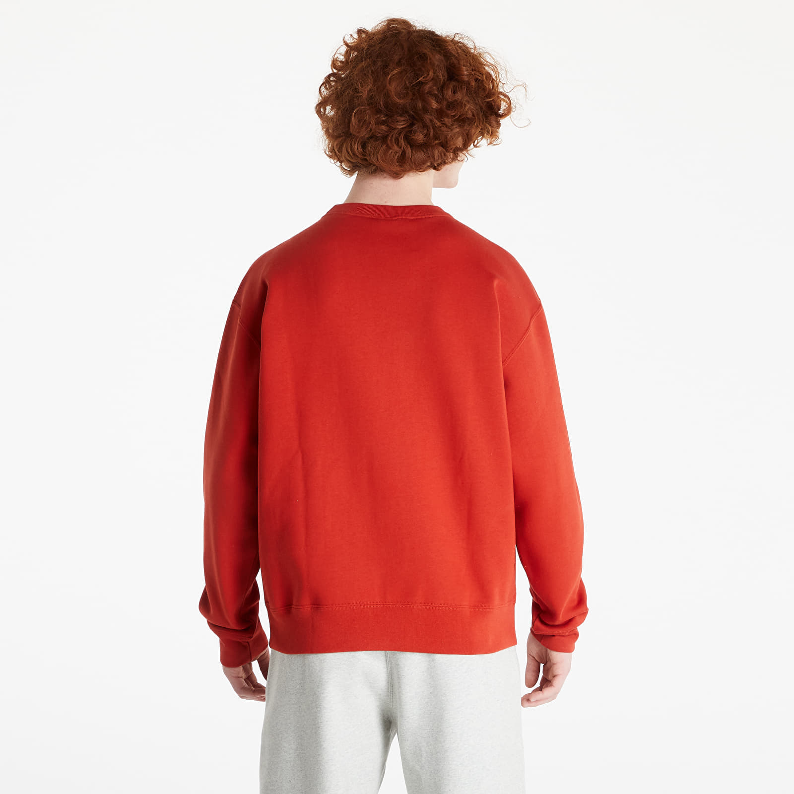 Sweatshirts und Pullover Nike U ACG Therma-Fit Crew Fleece Pill Cinnabar/ Black/ Summit White