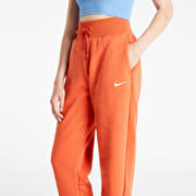 Black and orange nike joggers clearance