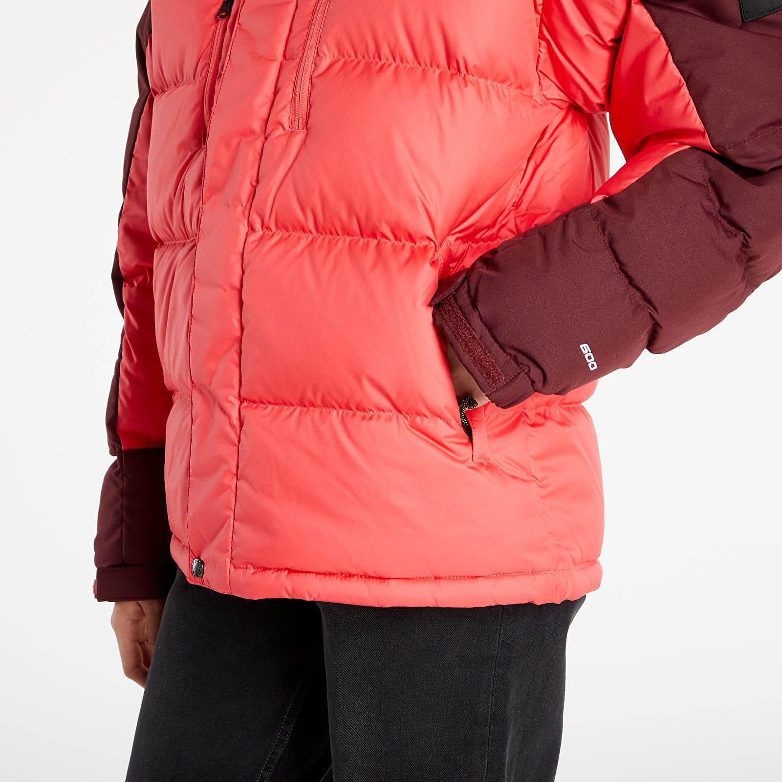 Chaquetas The North Face BB Himalayan Parka Paradise Pink/ Regal Red