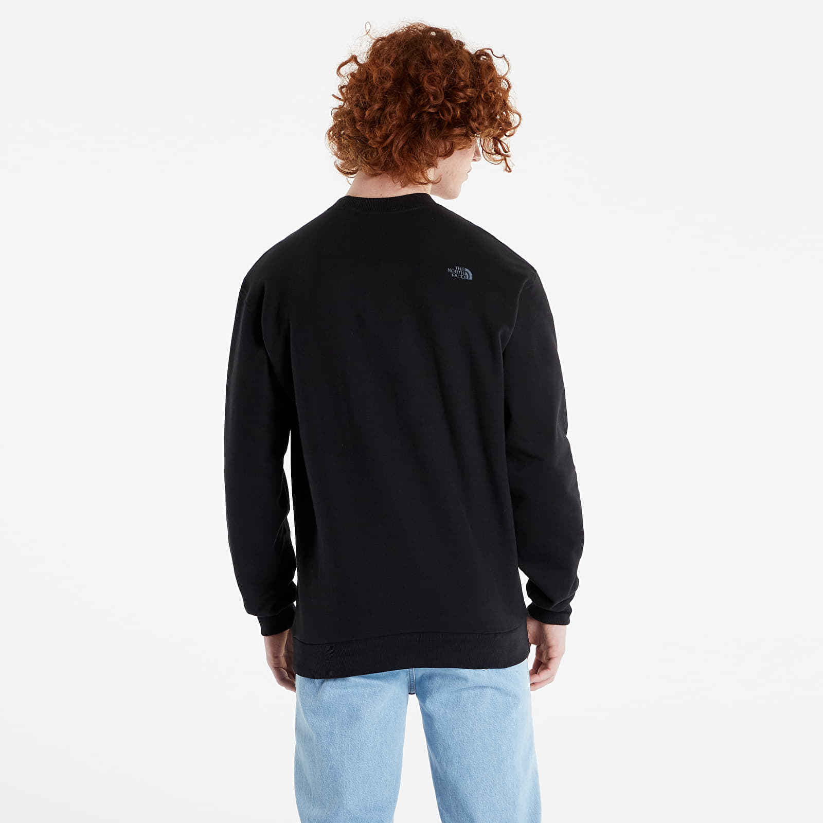 Mikiny The North Face Unisex Oversized Crew TNF Black