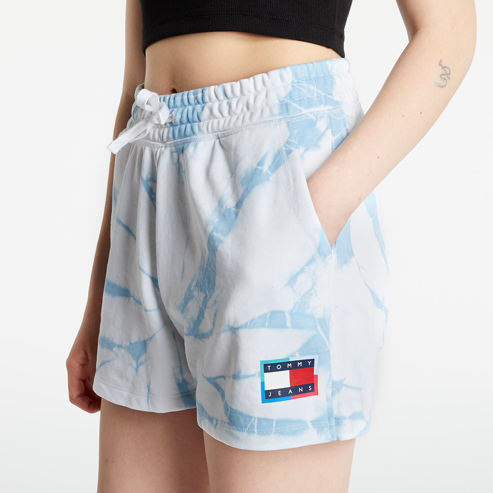 Shorts TOMMY JEANS Tie Dye Knit Shorts Tie Dye Print