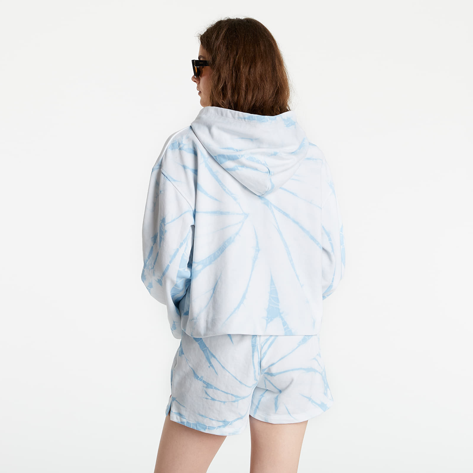 Hoodies and sweatshirts TOMMY JEANS Boxy Tie-Dye Flag Hoodie Tie Dye Print