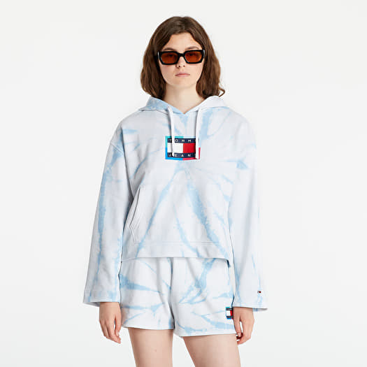 Tommy jeans tie dye hoodie deals