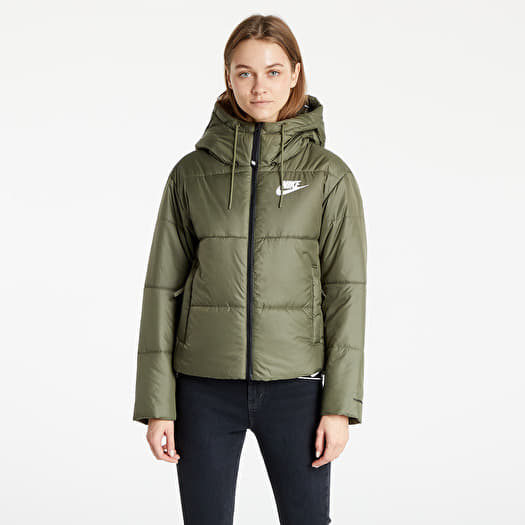 Nike womens olive green jacket on sale