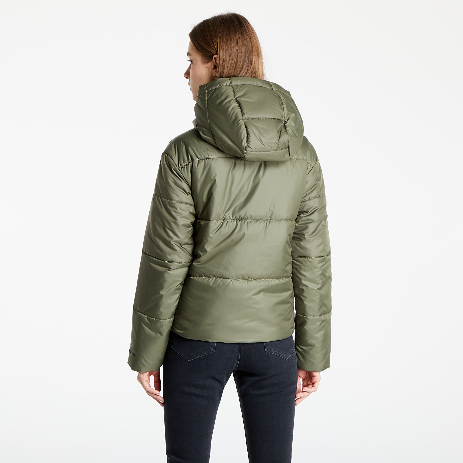 Jacken Nike Women's Therma-FIT Repel Jacket Medium Olive/ Black/ White