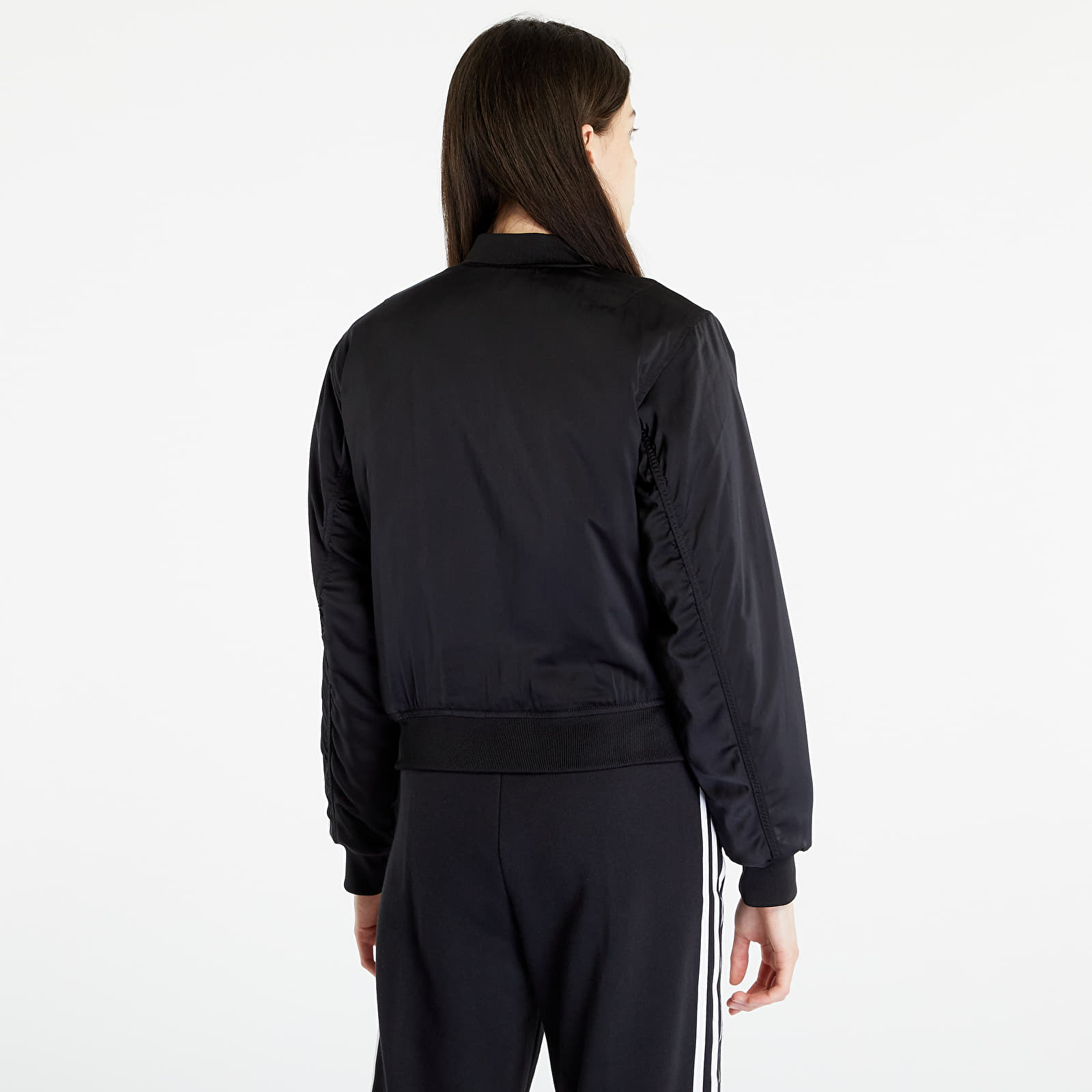 Jackets adidas Originals Premium Essentials Bomber Jacket Black Queens