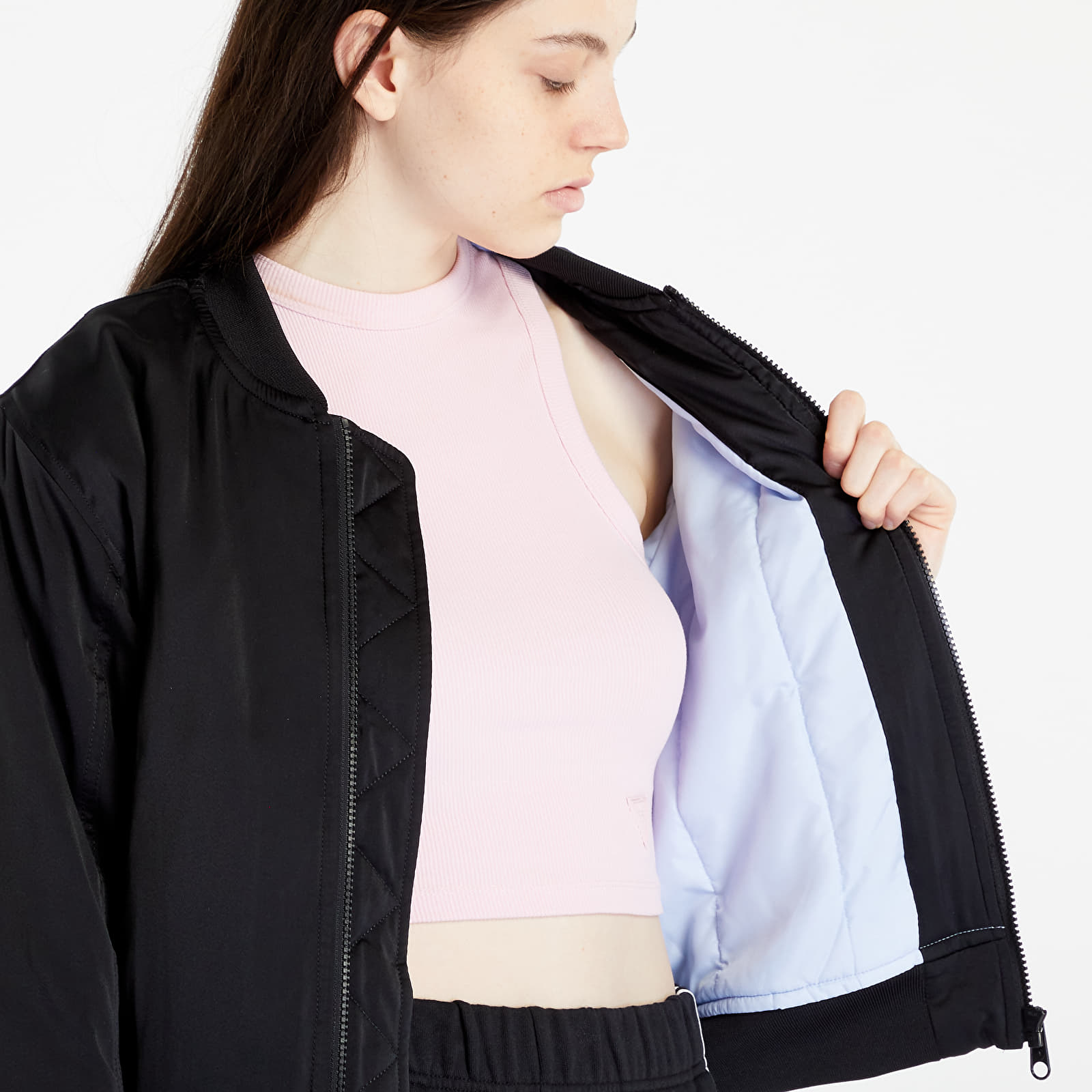 Adidas streetwear essentials bomber jacket store