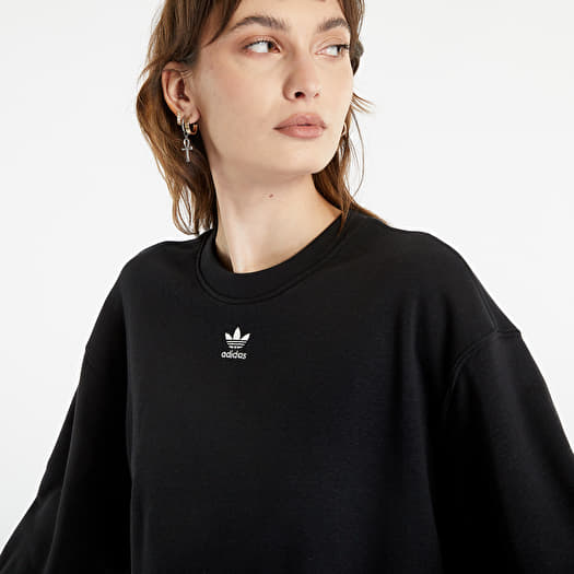 Adidas originals sweatshirt black cheap