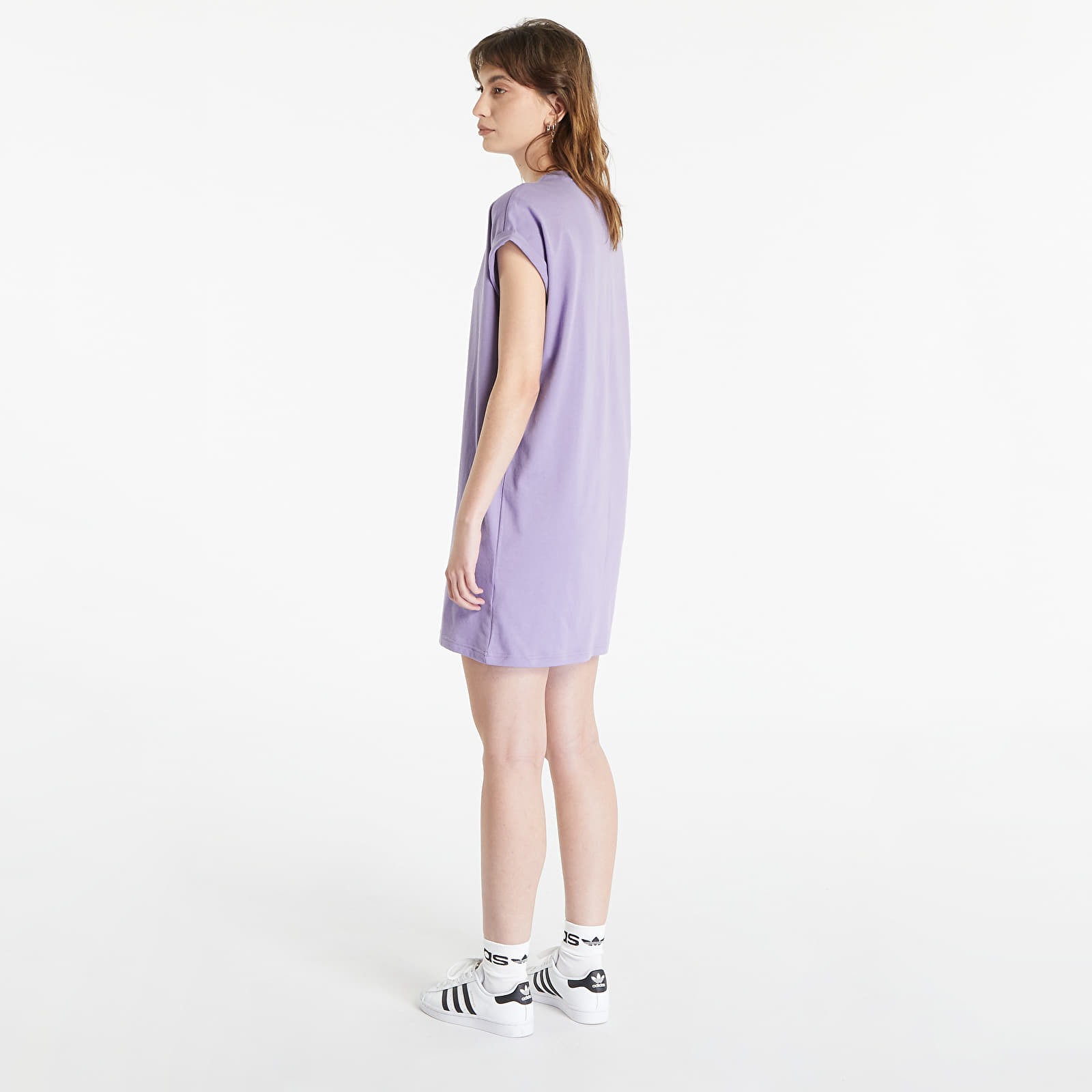 Dresses adidas Originals New Short Sleeve TRF Tee Dress