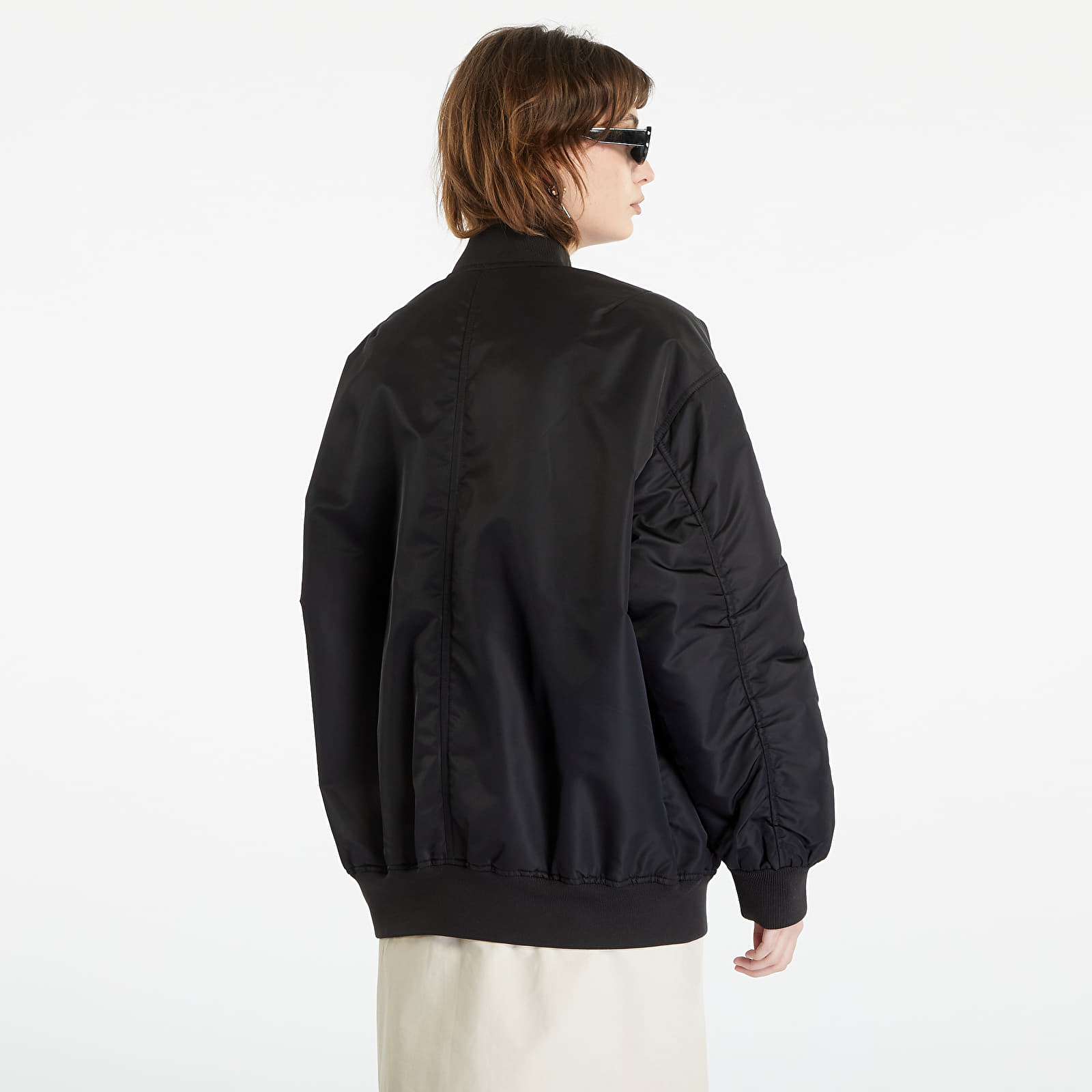 Jachete CALVIN KLEIN JEANS Oversized Bomber Jacket Black