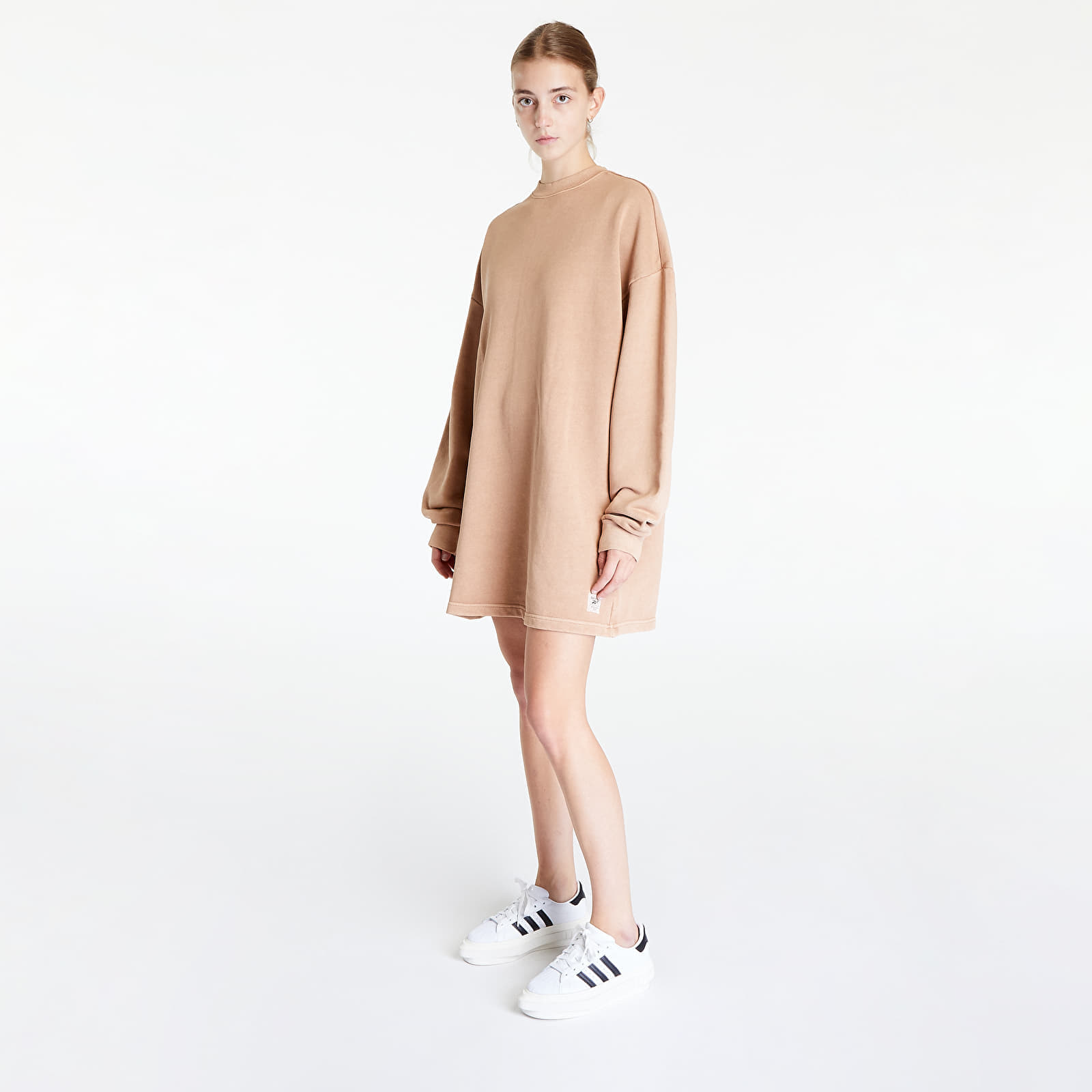 Dámské oblečení Reebok Classics Oversize Rbk Nd Crewneck Dress Wilbrw