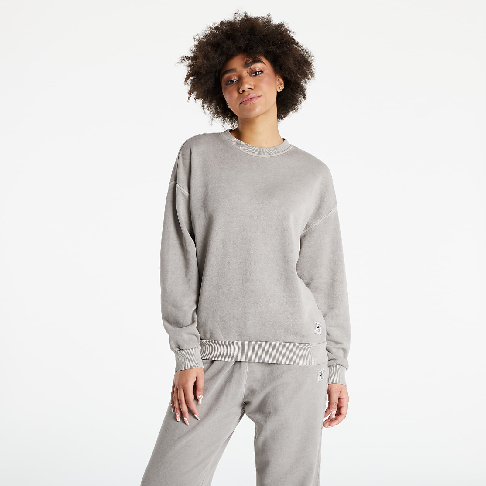 Sudaderas Reebok Classics Natural Dye Sl Ft Crew Bougry