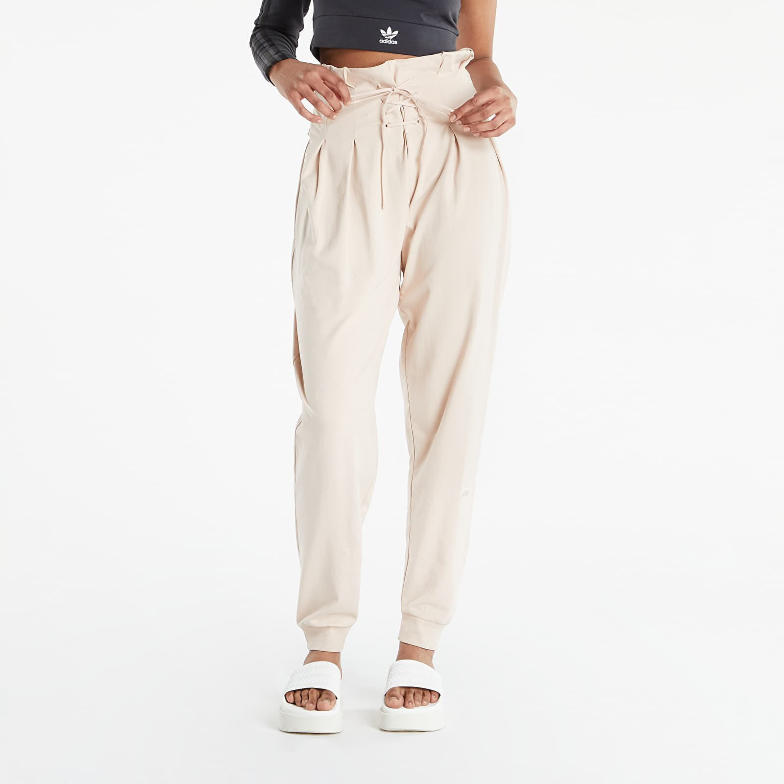 Chandal Reebok Studio Knit Pants Soft Ecru