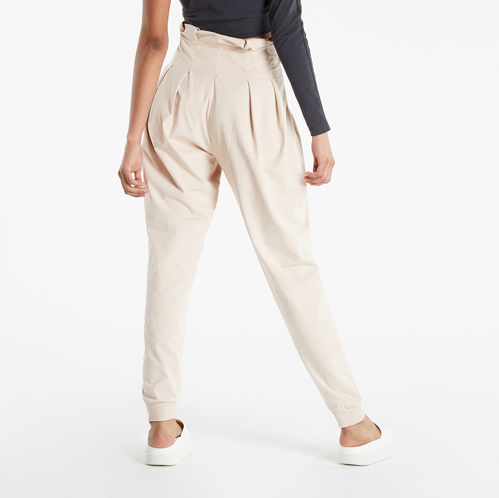 Chandal Reebok Studio Knit Pants Soft Ecru