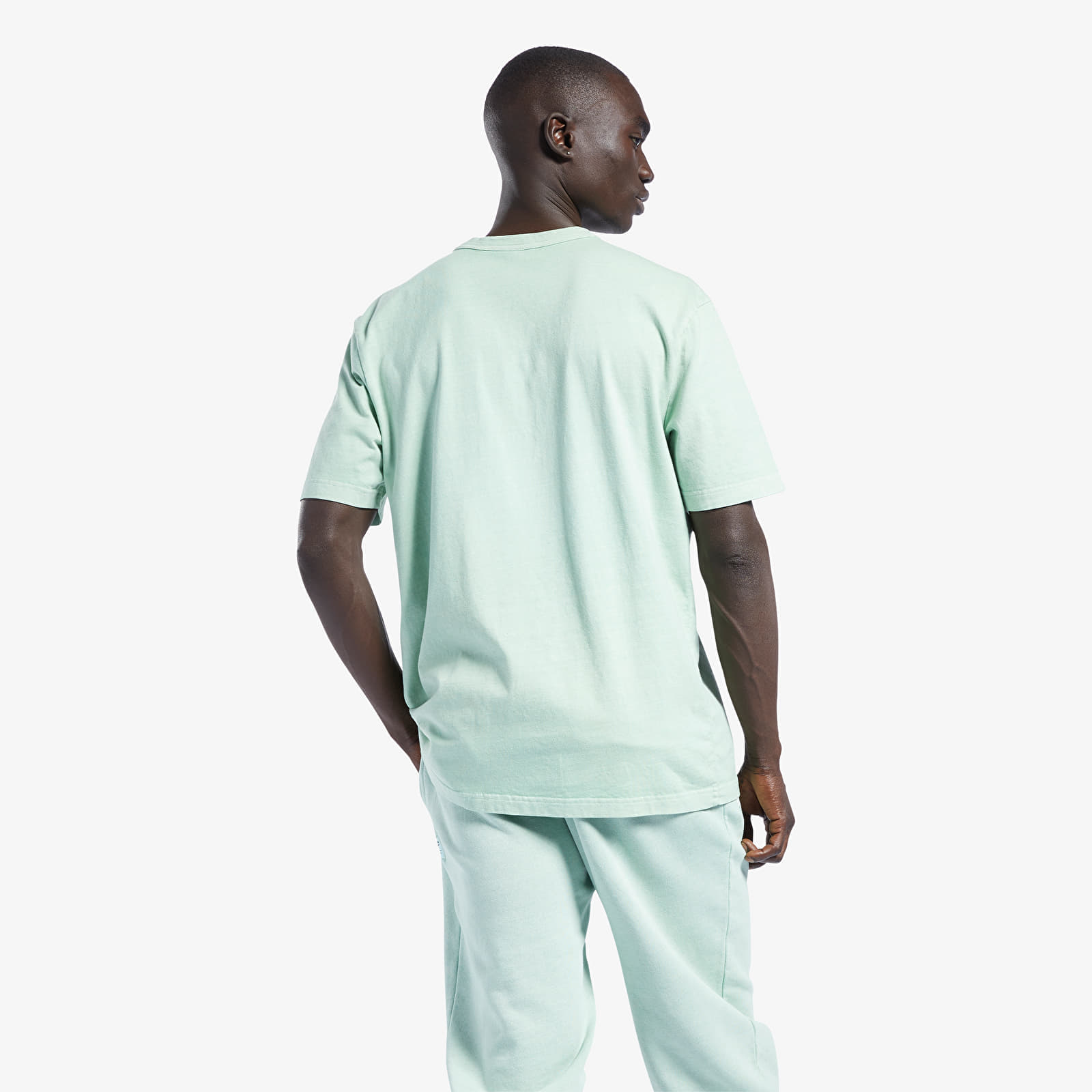 T-shirts Reebok Classics Natural Dye Tee Light Sage