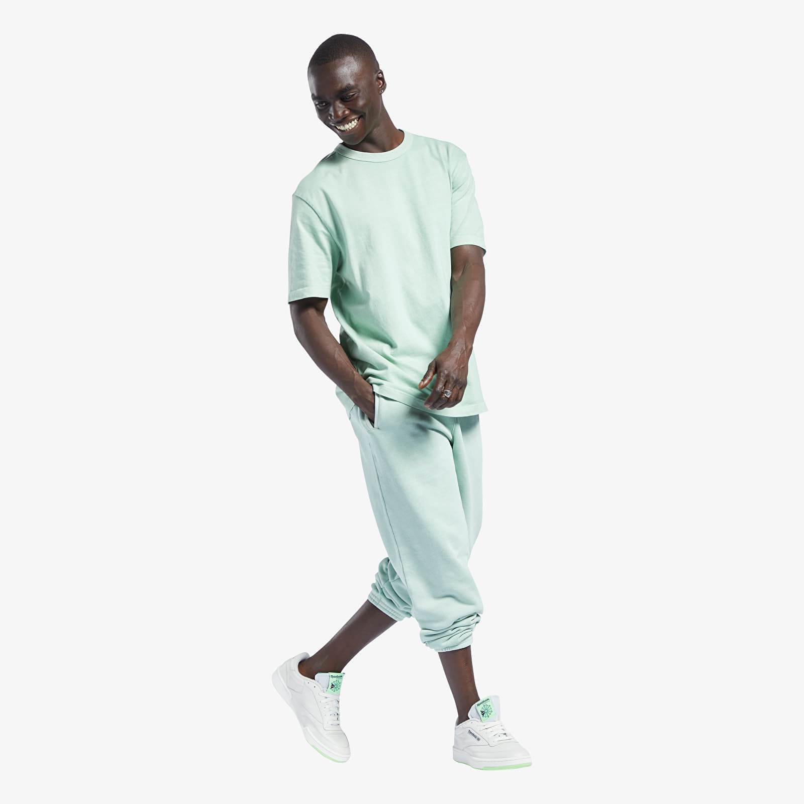 T-shirts Reebok Classics Natural Dye Tee Light Sage