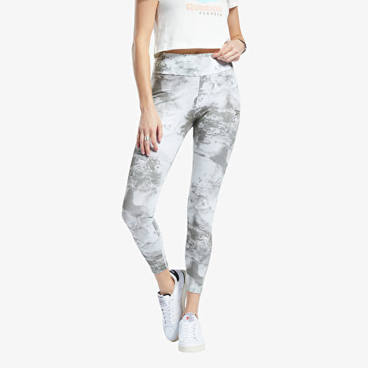 Leggings Reebok Classics Cloud Splatter Leggings Light Sage Queens