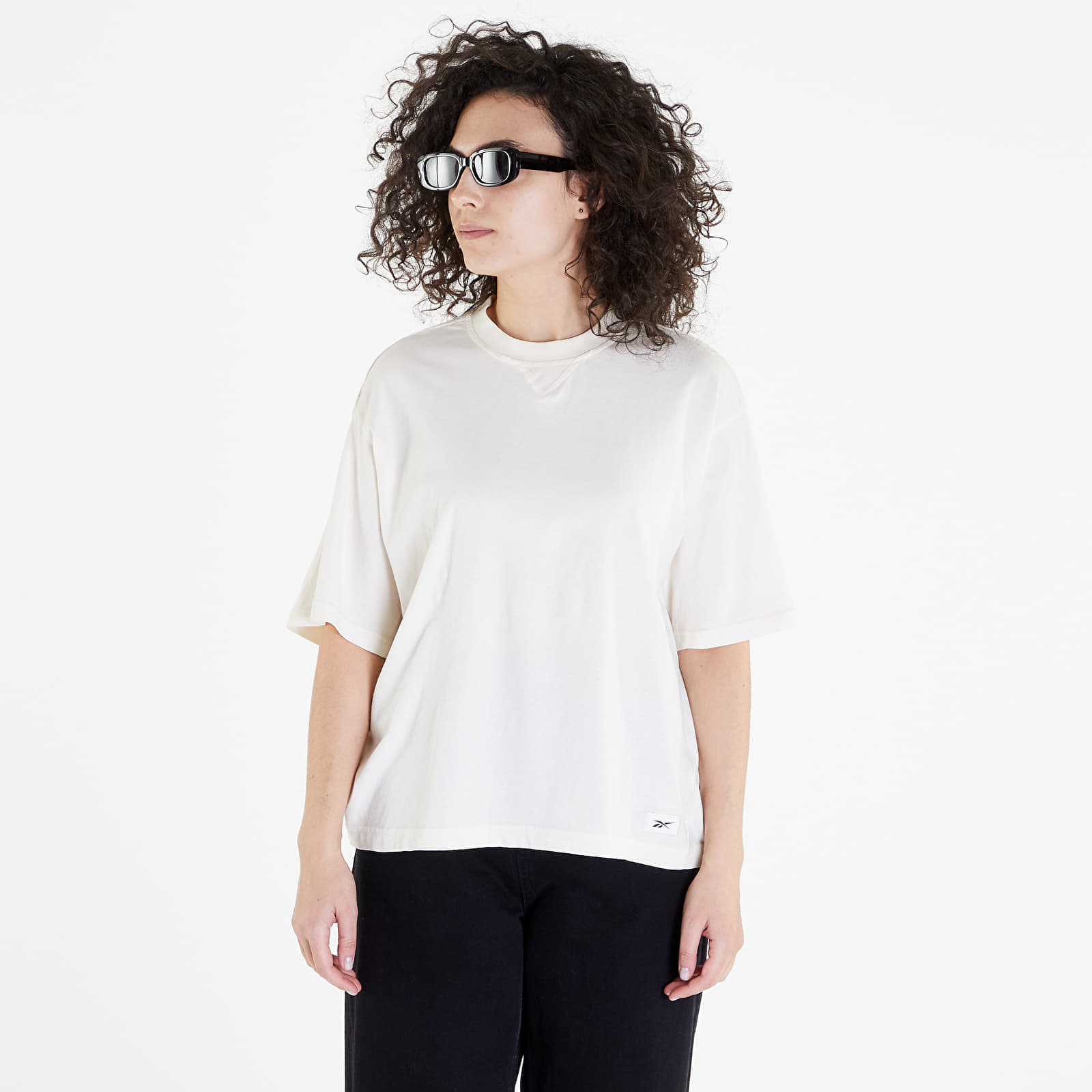 Tricouri  Reebok Classics Natural Dye Boxy T-Shirt Non Dyed