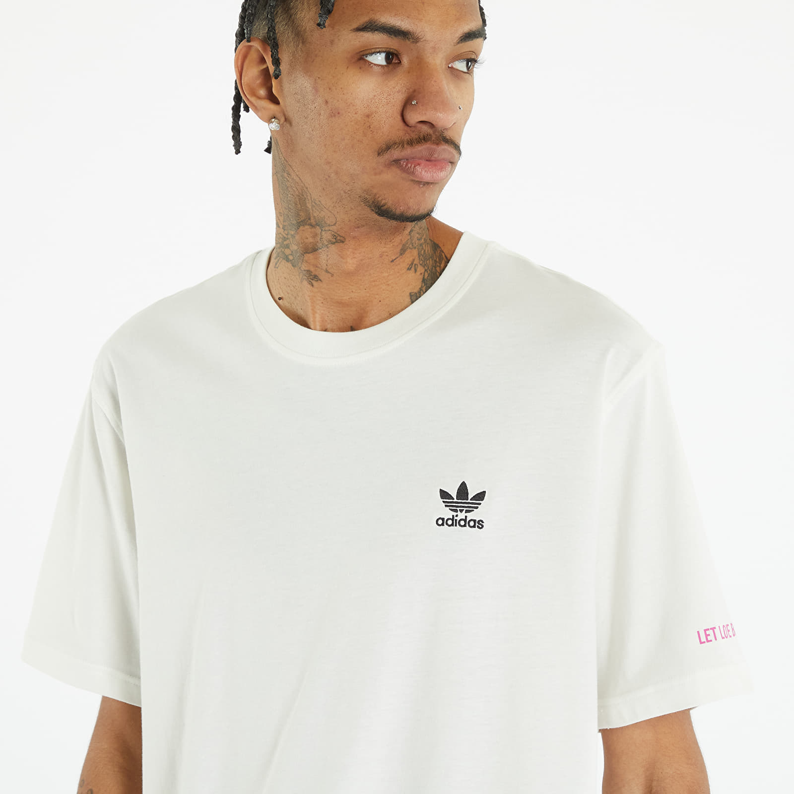 T shirt adidas righe cheap