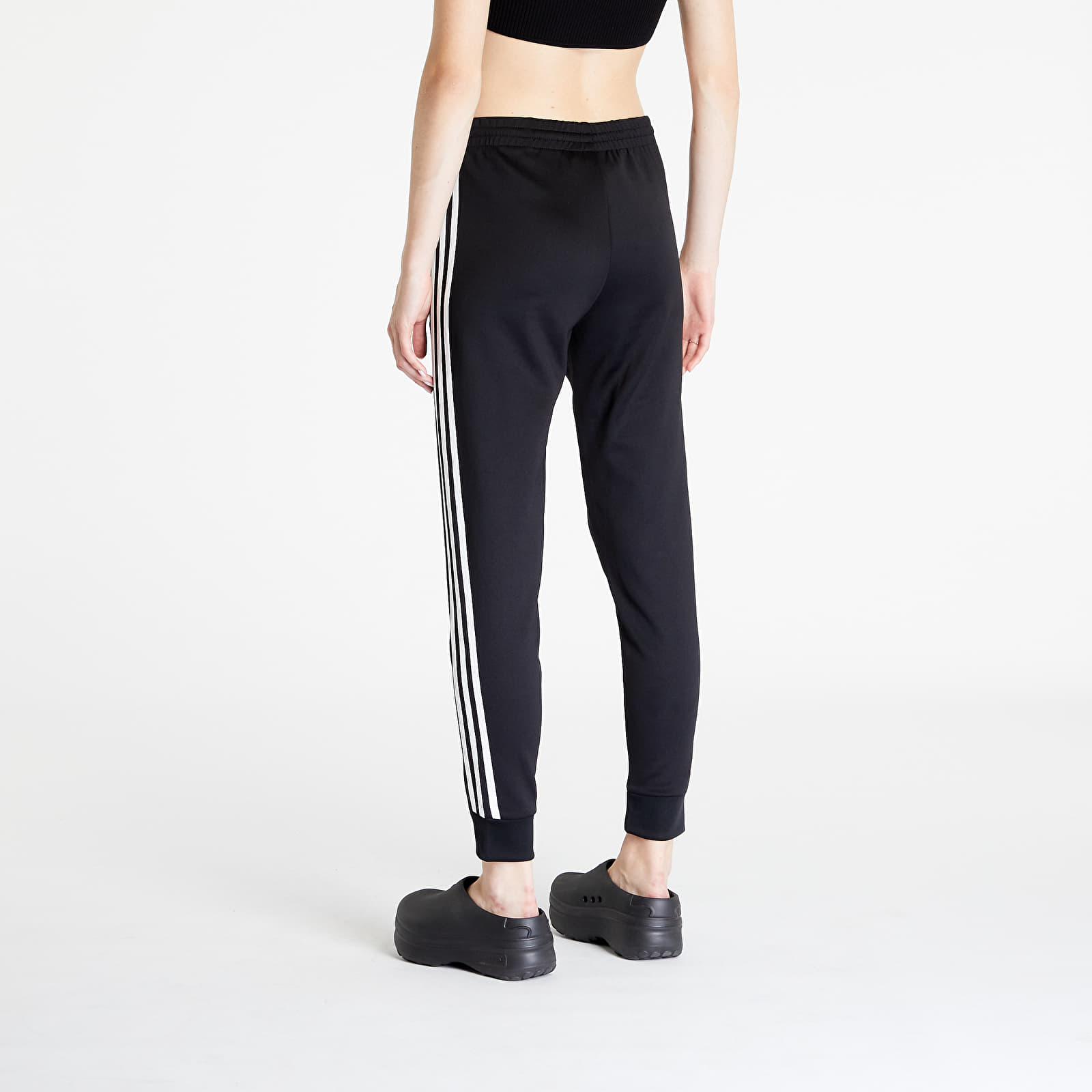 Pantaloni da ginnastica adidas Originals Adicolor Classics Cuff Track Pants Black Queens