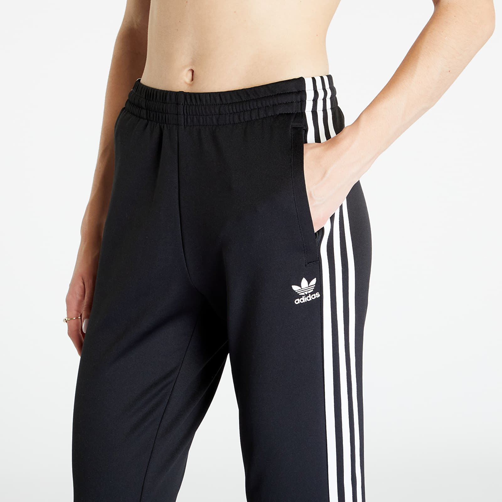 Pantalon de survetement adidas Originals Adicolor Classics Cuff Track Pants Black Queens