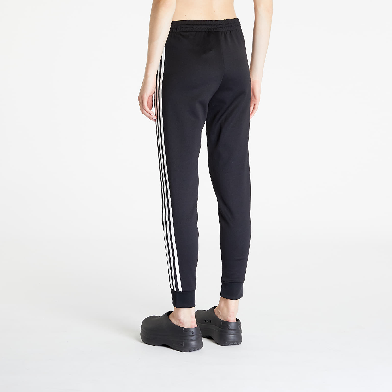 Tepláky adidas Originals Adicolor Classics Cuff Track Pants Black