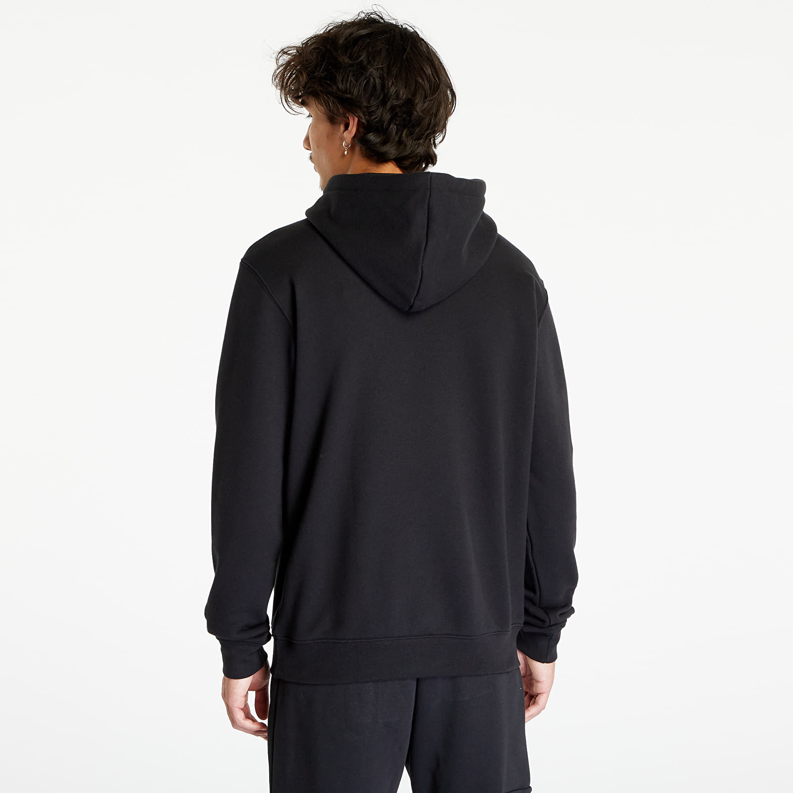 Mikiny adidas Adicolor Classics Trefoil Hoody Black/ White