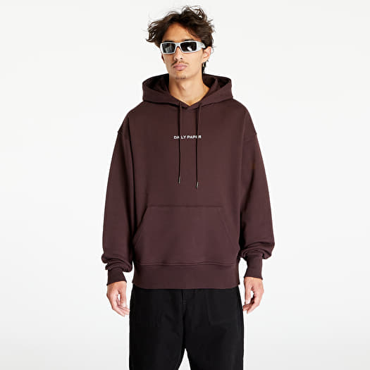 Sweat-shirt Daily Paper Elevin Hoodie Syrup Brown
