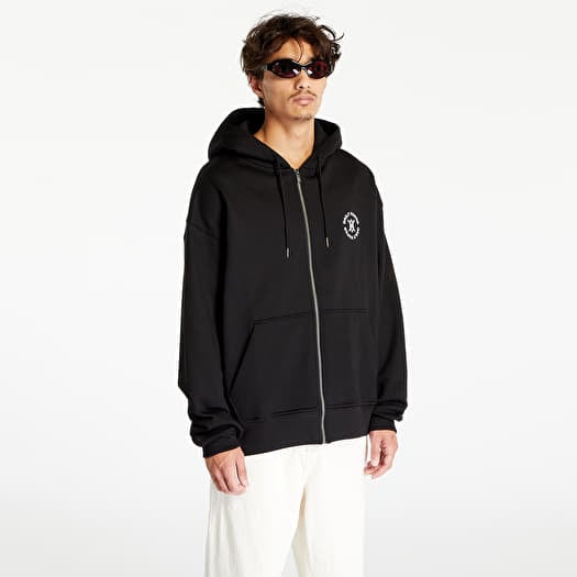 Sweatshirt Daily Paper Ezar Zip Hoodie Black