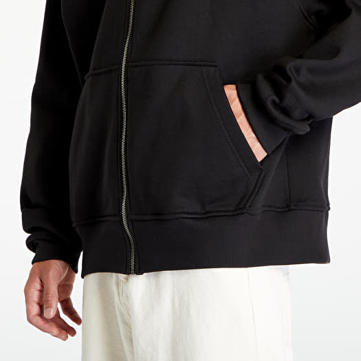 Sweatshirts Daily Paper Ezar Zip Hoodie Black Queens