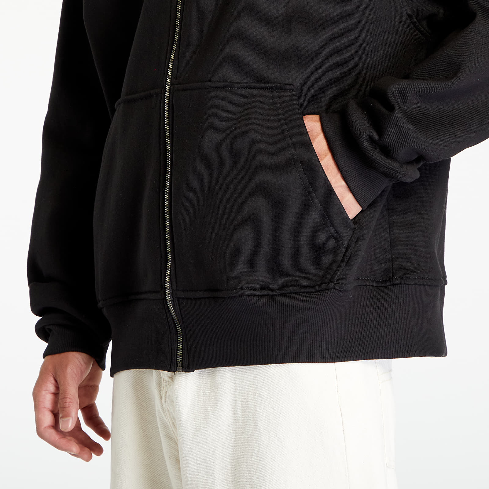 Sweaters Daily Paper Ezar Zip Hoodie Black
