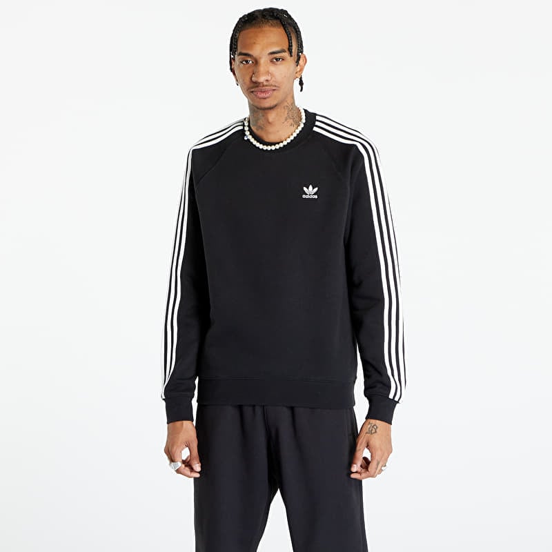 adidas Adicolor Classics 3-Stripes Sweatshirt Black