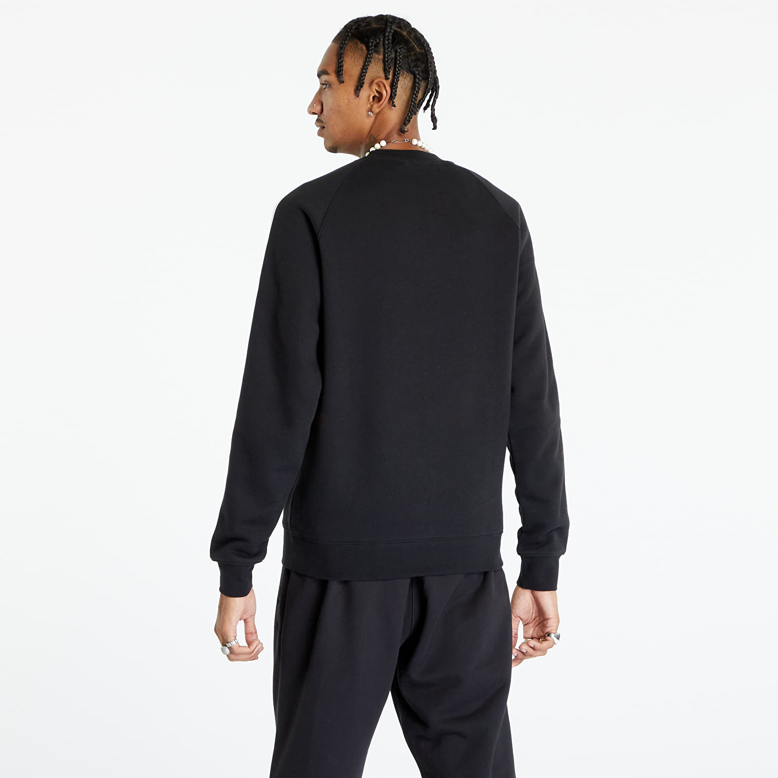 Sweatshirts adidas Adicolor Classics 3-Stripes Sweatshirt Black