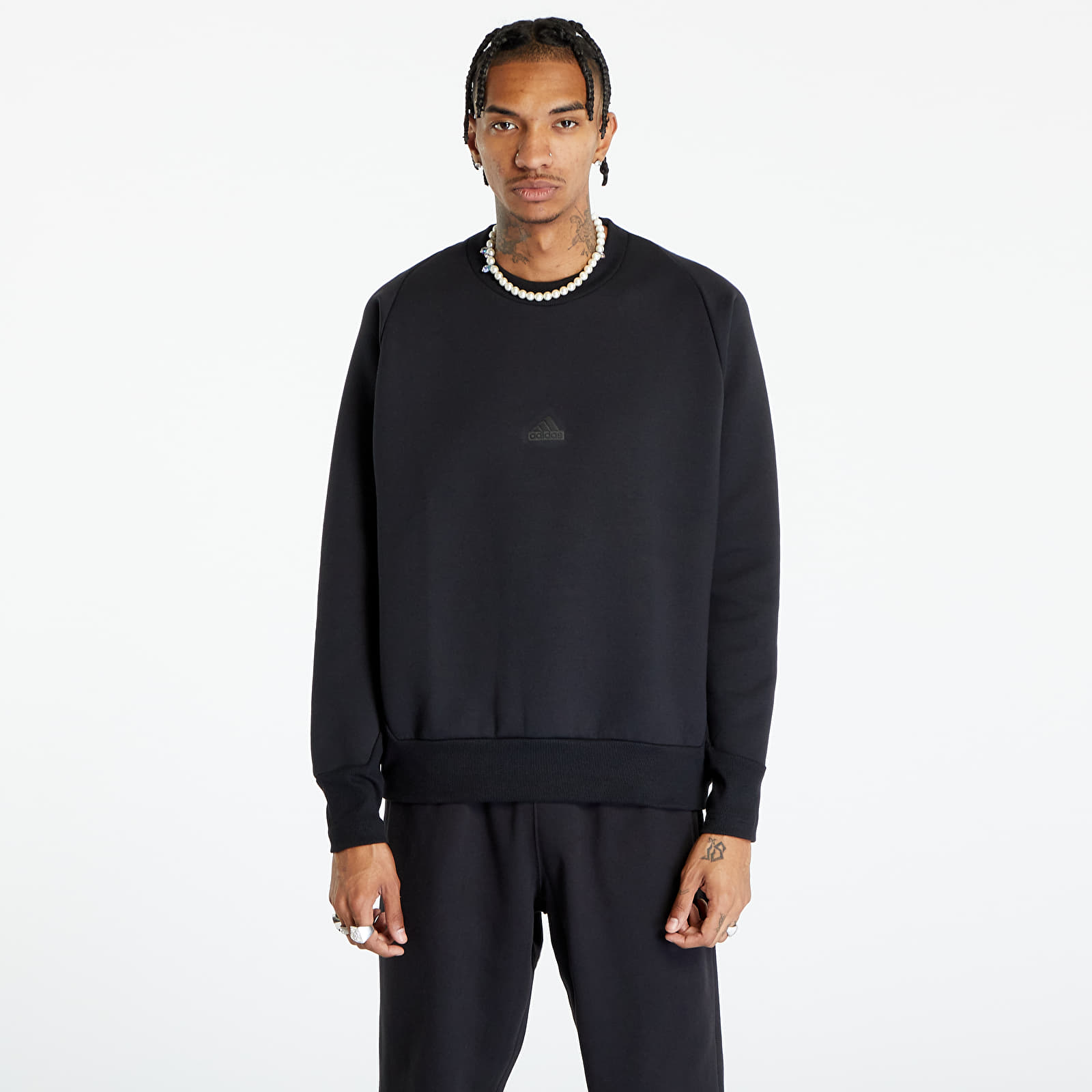 Sweat-shirt adidas Z.N.E. Premium Sweatshirt Black XL