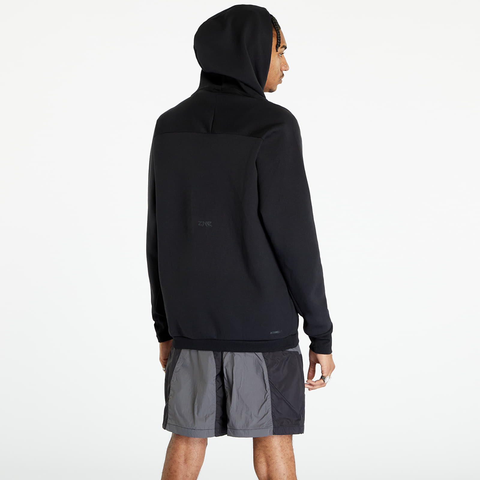 Bundy adidas Performance Z.N.E. Premium Full-Zip Hooded Jacket Black